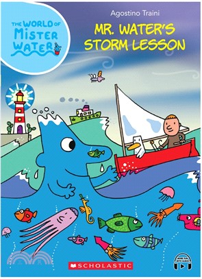 The World of Mister Water #11: Mr. Water'S Storm Lesson (With Storyplus)