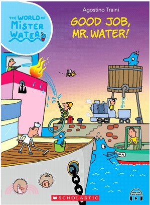 The World of Mister Water #13: Good Job, Mr. Water! (With Storyplus)