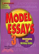 MODEL ESSAYS 3