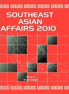 Southeast Asian Affairs 2010