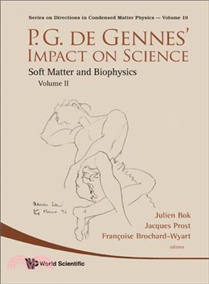 P. G. De Gennes' Impact in Science ─ Soft Matter and Biophysics