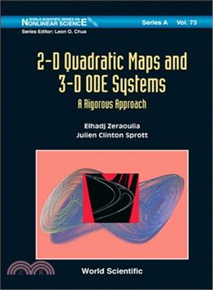 2-D Quadratic Maps and 3-D ODE Systems