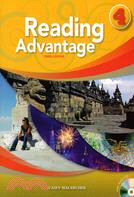 Reading Advantage 3/e (4) with Audio CDs/2片