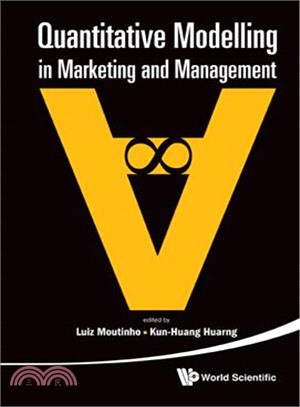 Quantitive Modelling in Marketing and Management