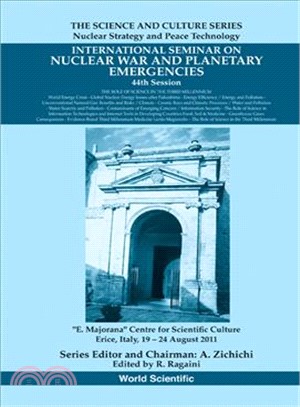 Iinternational Seminar on Nuclear War and Planetary Emergencies- 44th Season—The Role of Science in the Third Millennium: "E. Majorana" Centre for Scientific Culture Erice, Italy, 19-24 August 2011