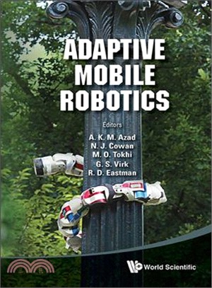 Adaptive Mobile Robotics—Proceedings of the 15th International Conference on Climbing and Walking Robots and the Support Technologies for Mobile Machines, Baltimore, USA 23-26