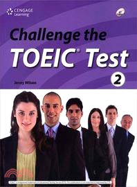 Challenge the TOEIC Test 2 with MP3 CD/1片