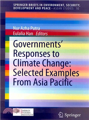 Governments' Responses to Climate Change ― Selected Examples from Asia Pacific