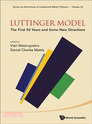 Luttinger Model ― The First 50 Years and Some New Directions