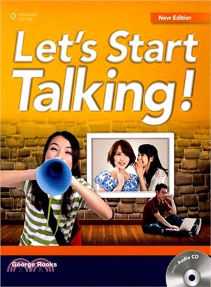 Let's Start Talking! New Ed. with Audio CD/1片