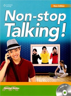 Non-Stop Talking! New Ed. with Audio CD/1片 | 拾書所