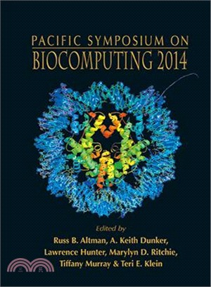 Pacific Symposium on Biocomputing 2014 ─ Kohala Coast, Hawaii, USA 3-7 January 2014