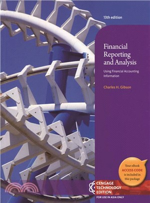 Financial Reporting and Analysis:Using Financial Accounting Information(CTE)