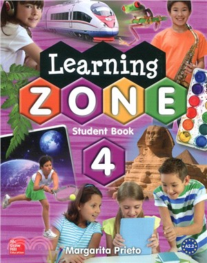 Learning Zone Student Book 4 (w/CD)