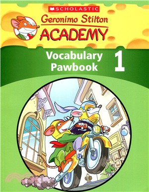 Geronimo Stilton Academy: Vocabulary Pawbook 1