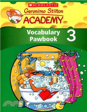 Geronimo Stilton Academy: Vocabulary Pawbook 3