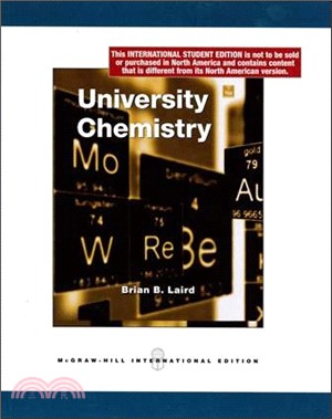 University Chemistry 1/e (IE) /Laird (平裝版)