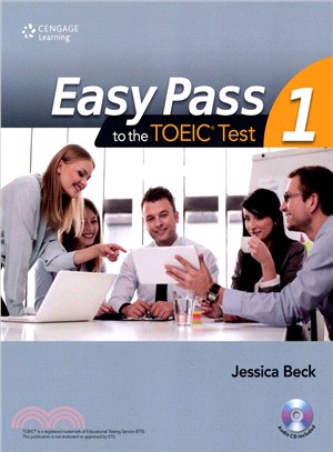 Easy Pass to the TOEIC Test 1 with MP3 CDs/2片