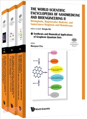 The World Scientific Encyclopedia of Nanomedicine and Bioengineering II ─ Bioimplants, Regenerative Medicine, and Nono-Cancer Diagnosis and Phototherapy - Synthesis and Biomedical Applications of Grap