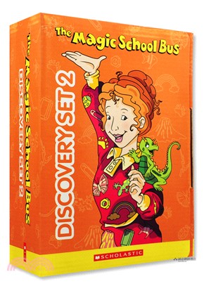 Magic School Bus Discovery Set 2 (10平裝+3張mp3 CD) - 三民網路書店