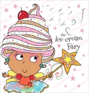 Fairy Story Book: Izzy The Ice-Cream Fairy