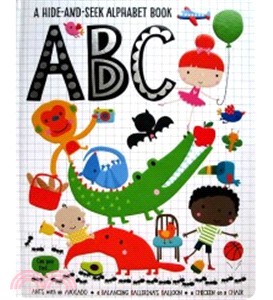 ABC: Hide and Seek Alphabet Book