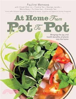 At Home From Pot to Pot ─ Bringing the joy and health benefits of plants into the home