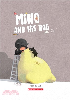 Mino and his bag /