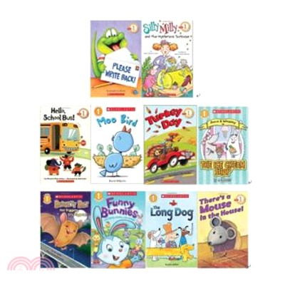 Scholastice Leveled Readers: Level 1 Collection 2 (10 Books)
