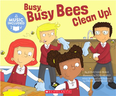 School Time Songs: Busy Busy Bees Clean Up! (with CD)