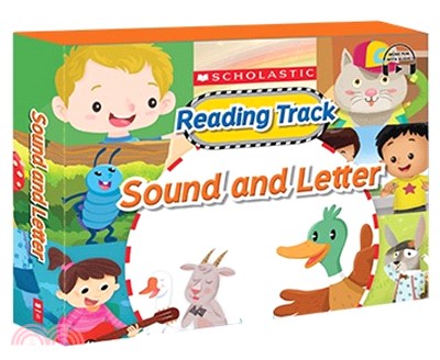 Scholastic Reading Track: Sound and Letter (26 Readers Book)(With Storyplus)