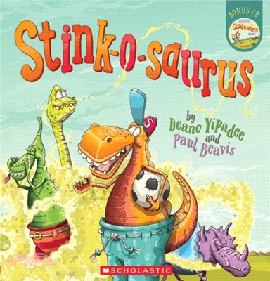Stink-O-Saurus (with audio on CD and StoryPlus)(附音檔)(含CD)