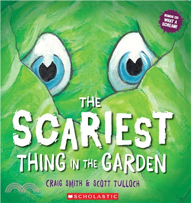 The Scariest Thing in The Garden (1平裝+1CD)