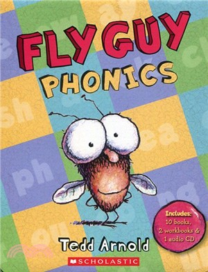 Fly Guy Phonics Boxed Set (10平裝+2習作本+1CD)