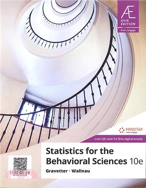 Statistics for the Behavioral Sciences 10/e AE【含Access Code,刮除不受退】