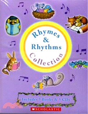 Rhymes & Rhythms Collection (5Book+5CD)