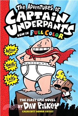 Captain Underpants 1 : The adventures of Captain Underpants