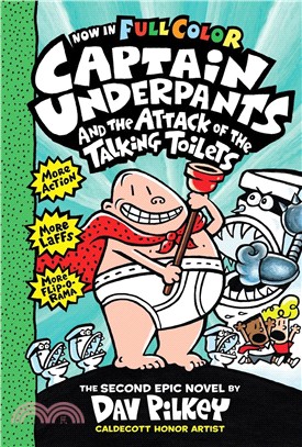 Captain Underpants 2 : Captain Underpants and the attack of the talking toilets