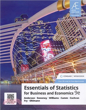 Essentials of Statistics for Business and Economics 9/e AE【內含Access Code,經刮除不受退】 | 拾書所