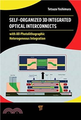 Self-Organized 3D Integrated Optical Interconnects