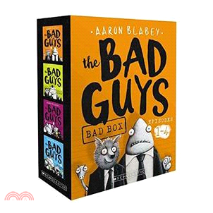 The Bad Guys 1-4: The Bad Box