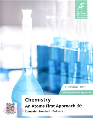 Chemistry: An Atoms First Approach Asia Edition 3/e