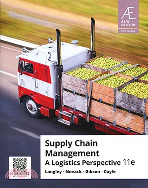 Supply Chain Management: A Logistics Perspective (Asia Edition)