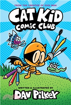 Cat Kid Comic Club 1 (Graphic Novel)(平裝本)