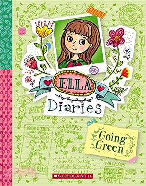 Ella Diaries: Going Green(平裝本)