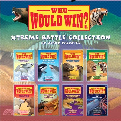 Who Would Win?: Xtreme Battle Collection (With Storyplus)(共8本)