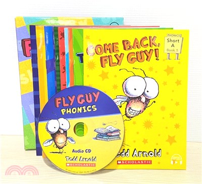 Fly Guy Phonics Boxed Set (10書+2習作本+1CD+Storyplus)