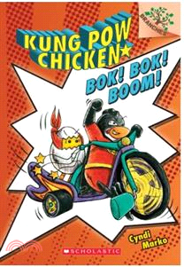 Kung Pow Chicken #2 Bok! Bok! Boom! (With Cd & Storyplus)