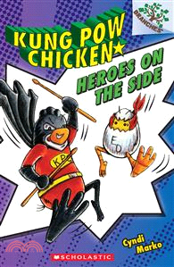 Kung Pow Chicken #04: Heroes On The Side (With Cd & Storyplus)