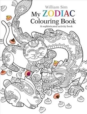 My Zodiac Colouring Book：A Sophisticated Activity Book